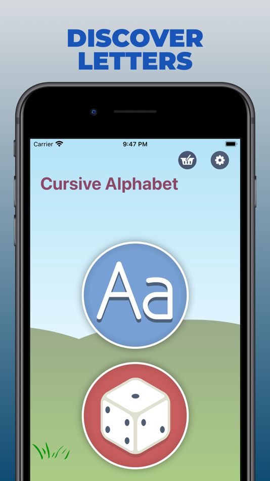 #1. Handwriting Tracing Practice (iOS) 由: Vladimir Zavada