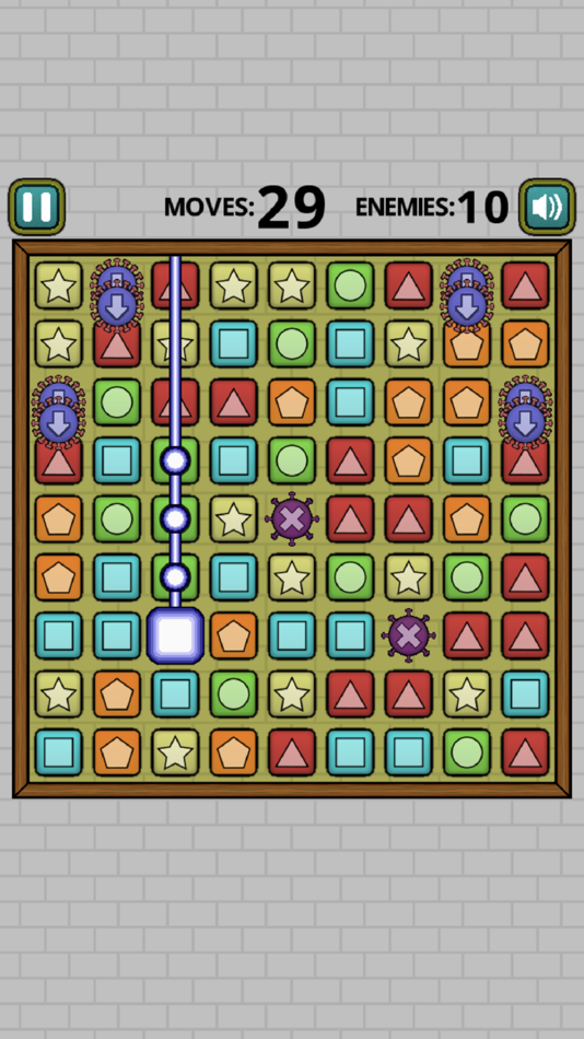 #2. Replicate War (iOS) Podle: Max Timoteo