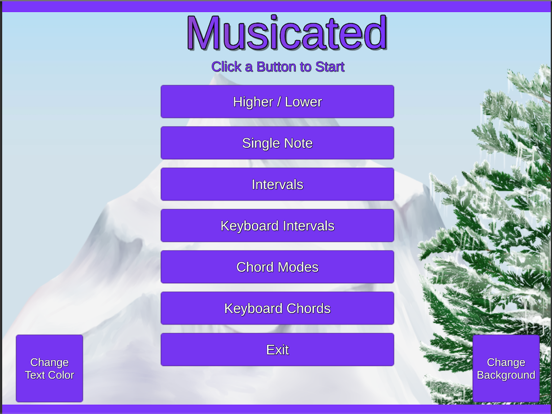 Screenshot #4 pour Musicated Ear Training