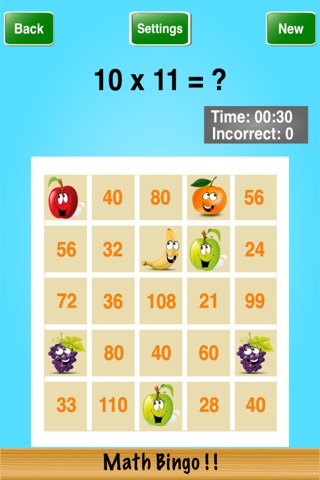 Math Bingo ! !のおすすめ画像4