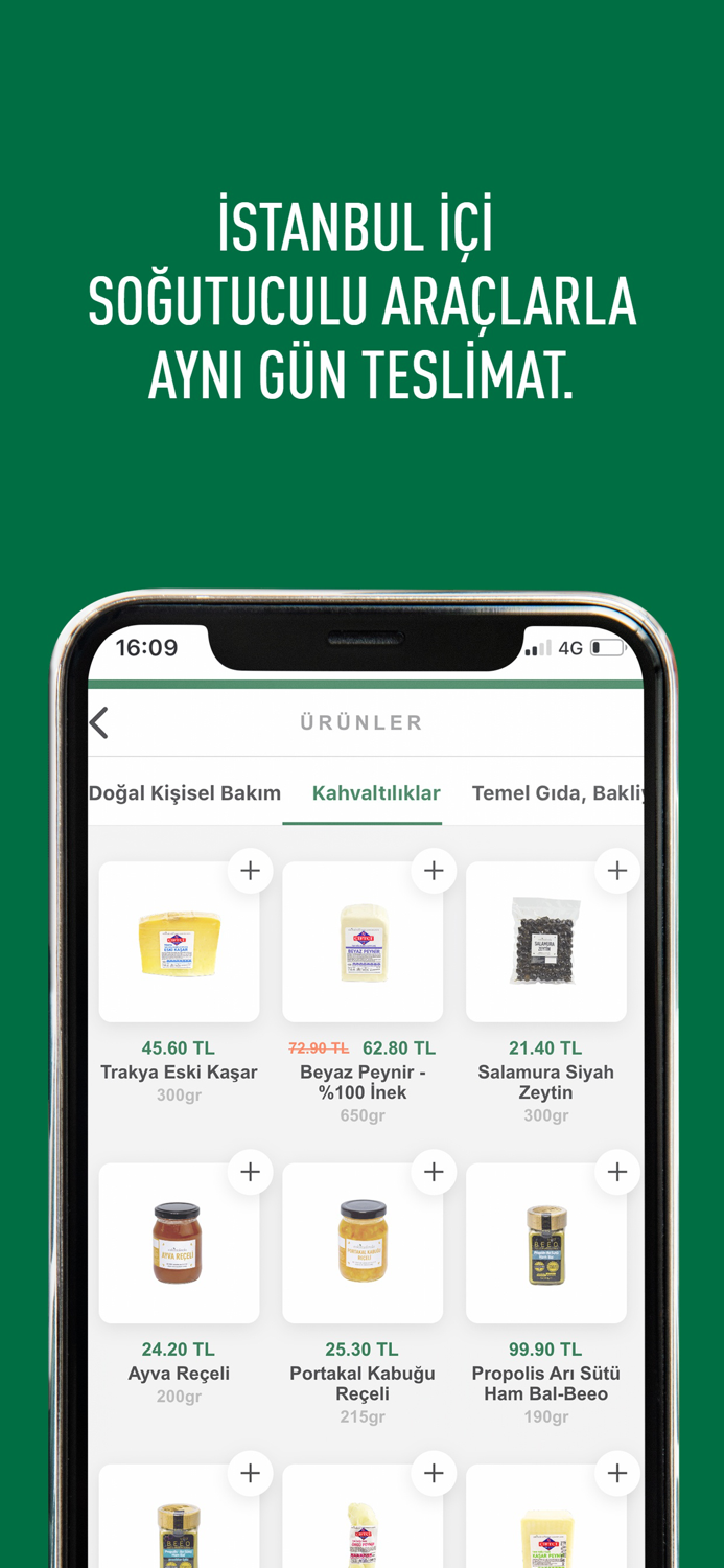 Eski Tadında güvenilir gıda