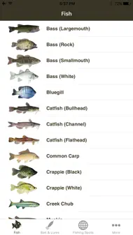 Freshwater Fishing Guide iphone bilder 0