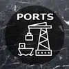 Ports At Sea. cMate delete, cancel