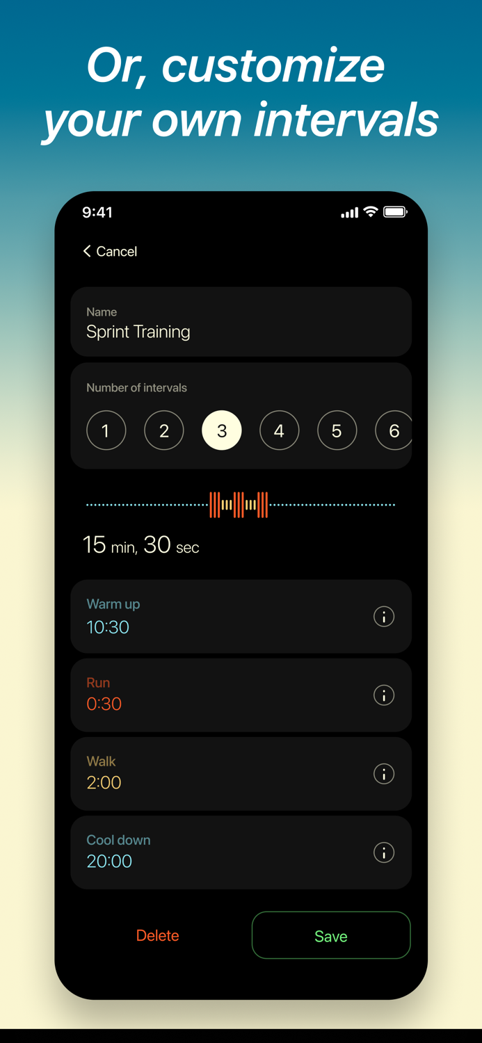 Run Distance Tracker by Vima