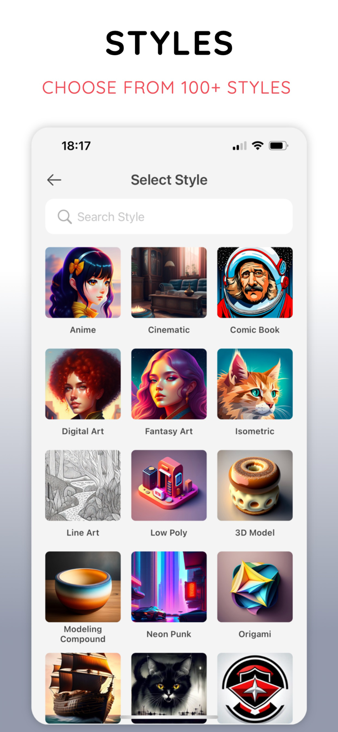 PandAI - AI Photo Generator