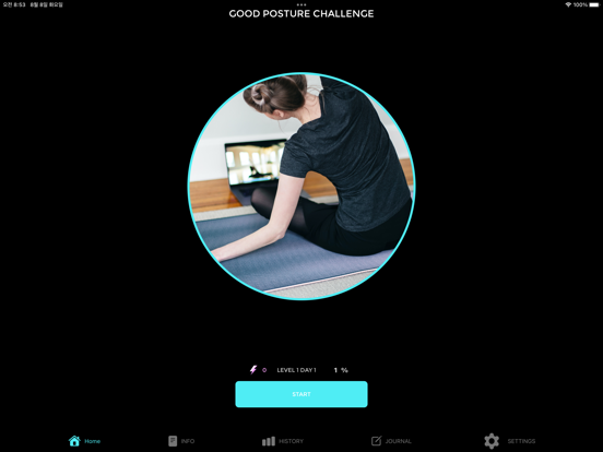 Screenshot #4 pour Good Posture Challenge