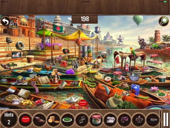 Screenshot #5 pour City Mania 4 Hidden Objects