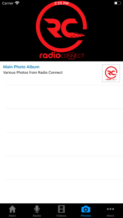 Radio Connect Screenshot