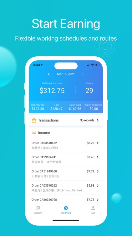 Fantuan Courier-饭团配送员 screenshot-3
