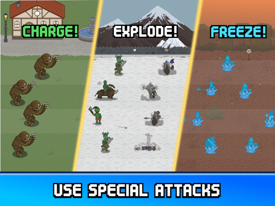 Warlords Conquest: Enemy Lines iPad screenshot 6 - Games app