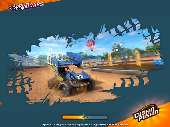 Dirt Trackin Sprint Cars iPad app afbeelding 6