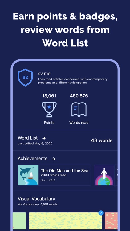 Lingoal: Learn with Real Media screenshot-7