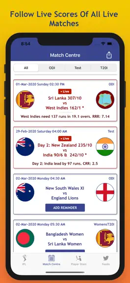 Game screenshot Cricket Fever - Live Cricket mod apk