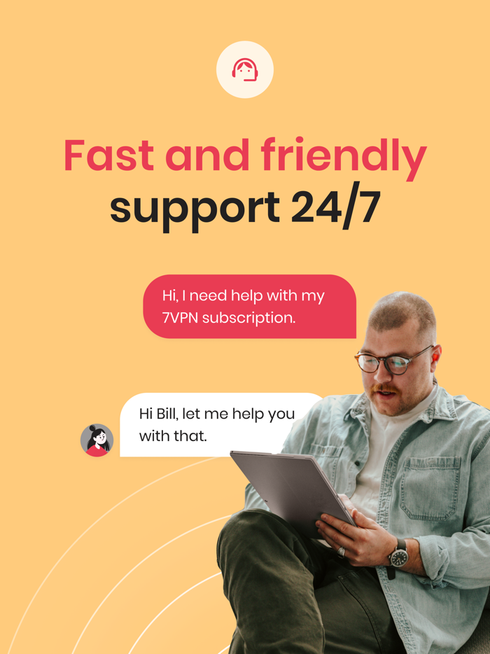 7VPN Global Private VPN Proxy