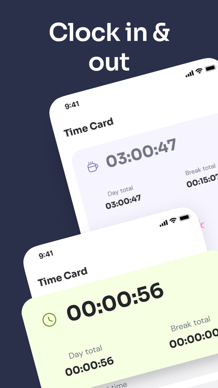 Hours Tracker Work Timesheets