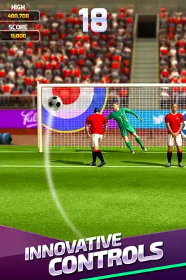 Game screenshot Flick Soccer! apk