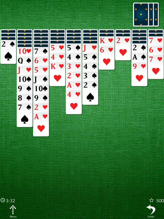 Simple-SpiderSolitaire