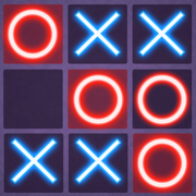 Tic Tac Toe - Tic tac toe glow