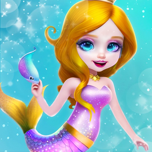 Mermaid Games: Magic Princess iOS App