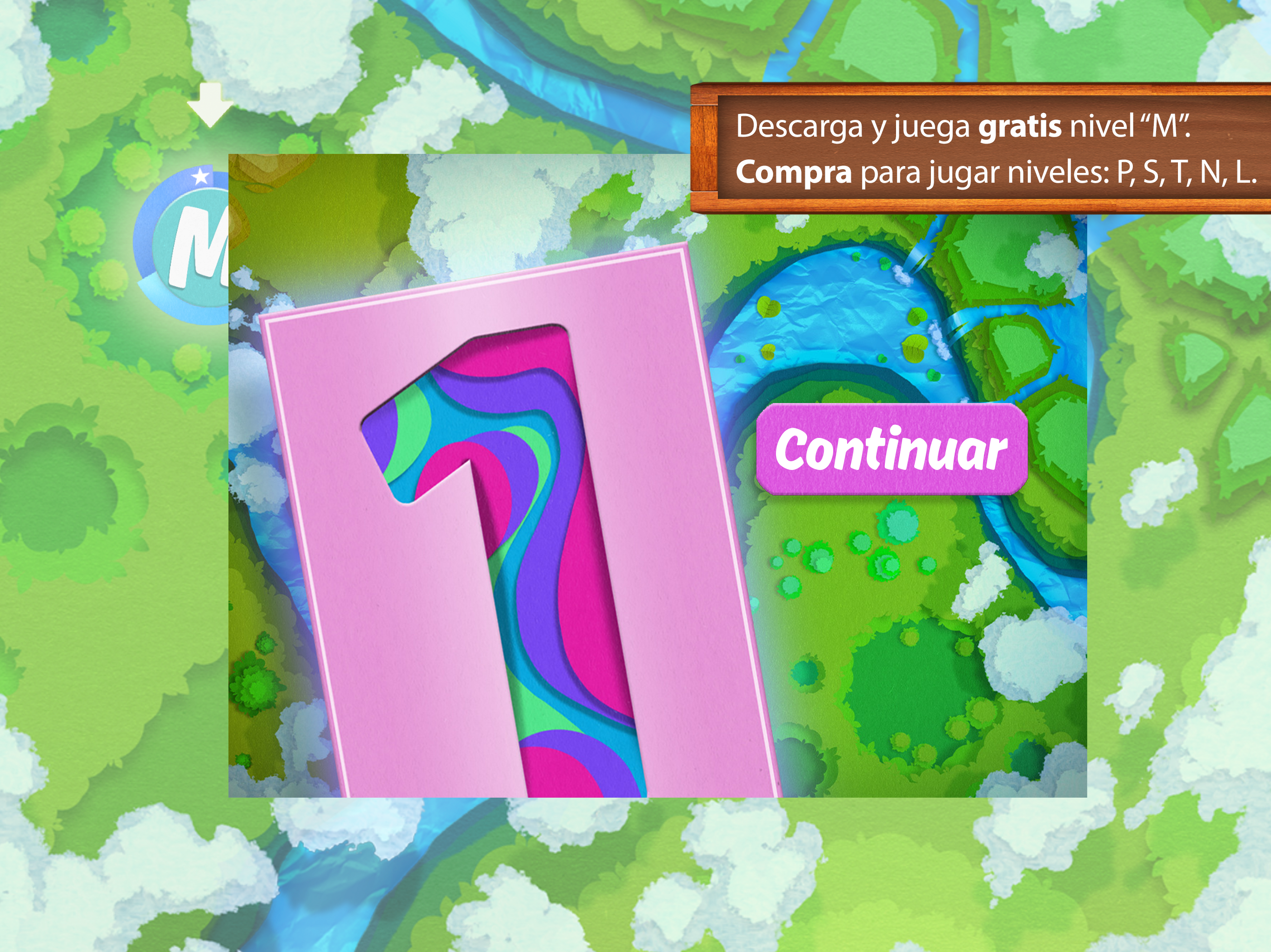 Aprender a leer con MaLé