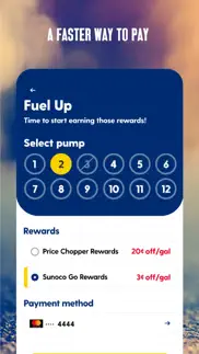 sunoco iphone screenshot 3