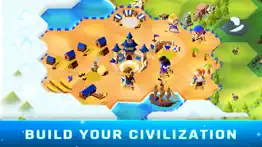 hexapolis - civilization game iphone screenshot 2