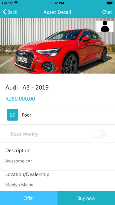TopCar Buyer Screenshot