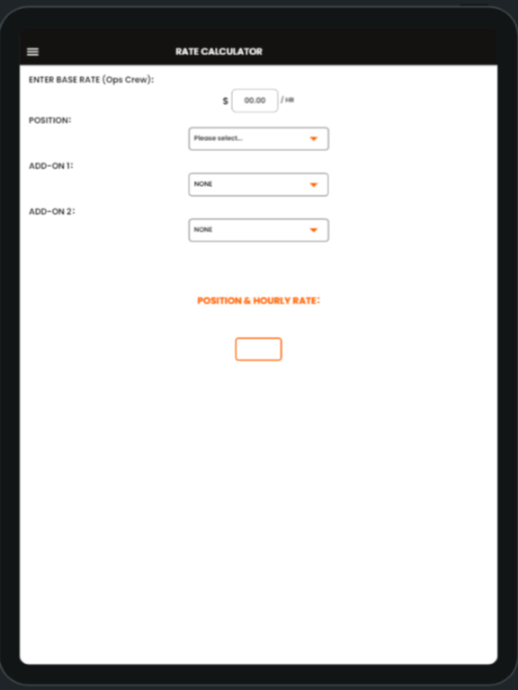Groundwork Operations iPad screenshot 4 - Business app