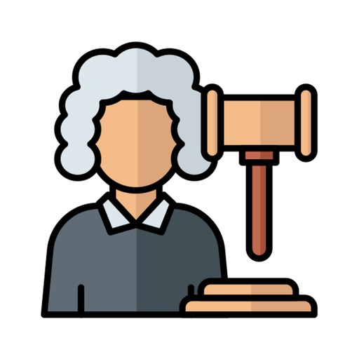 Judge Stickers icon