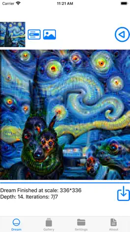 Game screenshot AI Deep Dream apk