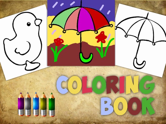 Screenshot #4 pour Coloring book for litle baby