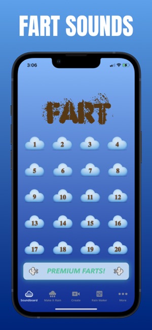 Fart sounds real - Microsoft Apps