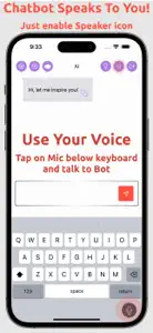 AI Chat Motivation BOT screenshot #7 for iPhone