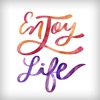 Watercolor Text Stickers icon