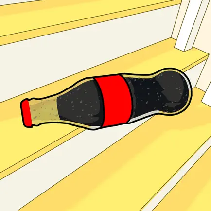 Bottle On Stairs Cheats