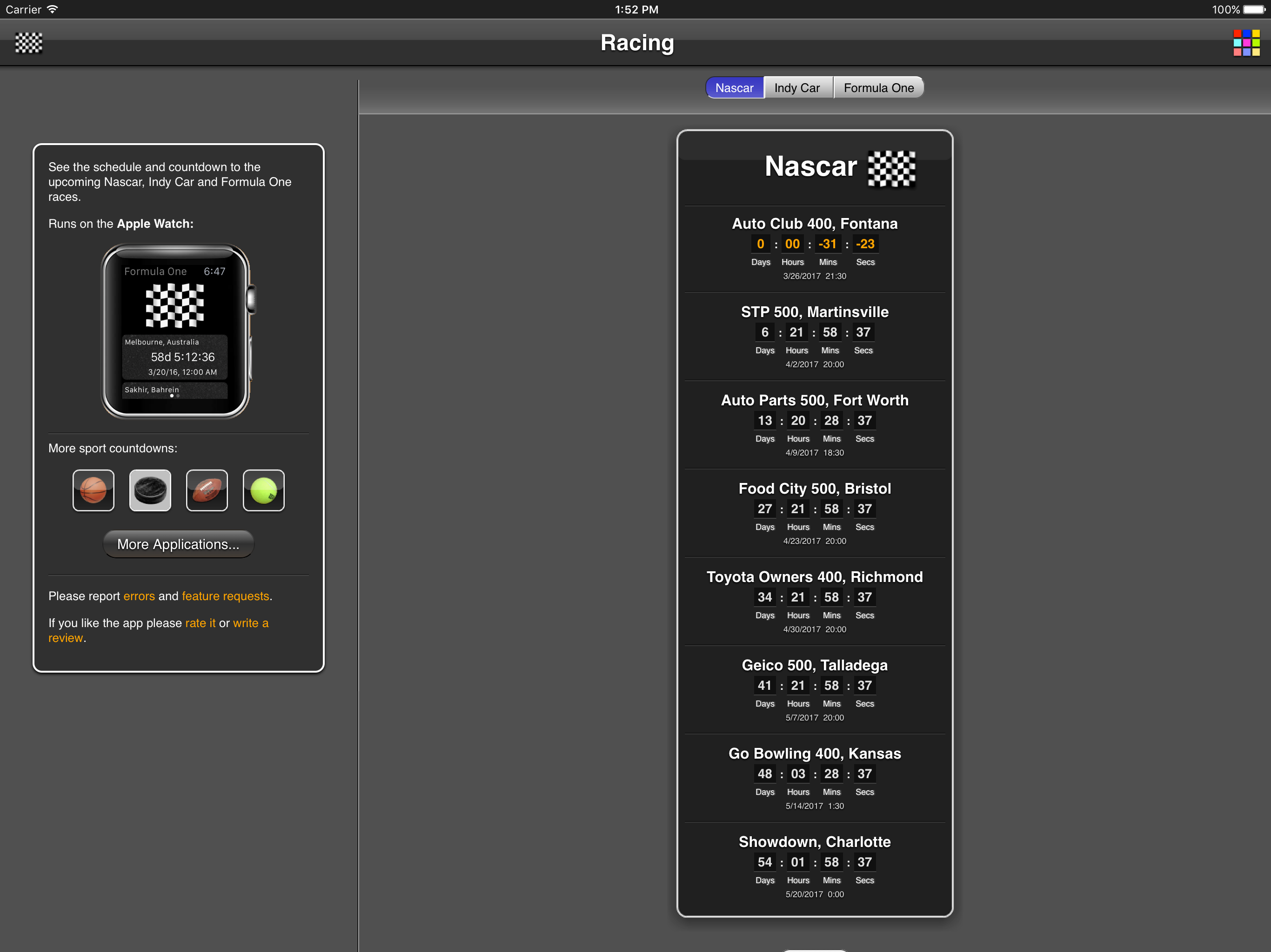 Racing screenshot 7