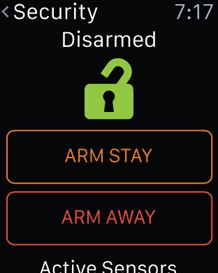 Apple Watch screenshot