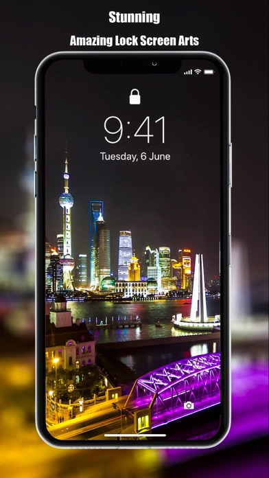 Live Wallpaper - 3D Wallpapers Screenshot