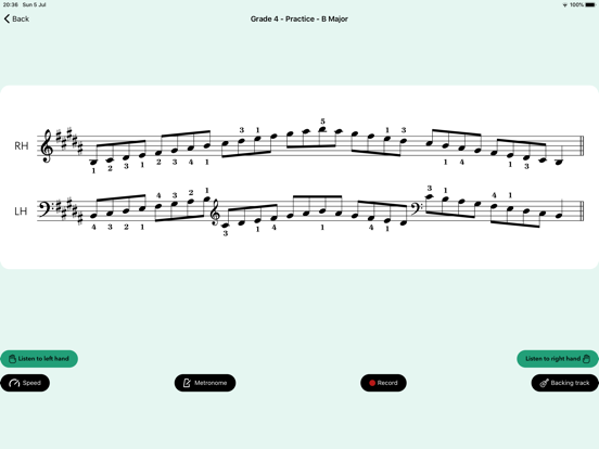 ABRSM Piano Scales Trainerのおすすめ画像2