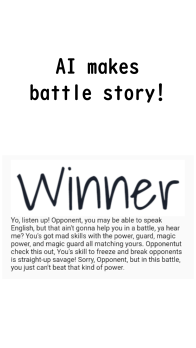 AI Battler - AI Judge battle Screenshot