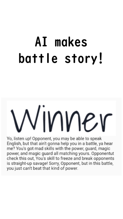 Ai Battler Ai Judge Battle By Shoichi Namba Ai Battler Ai Judge Battle By Shoichi Namba