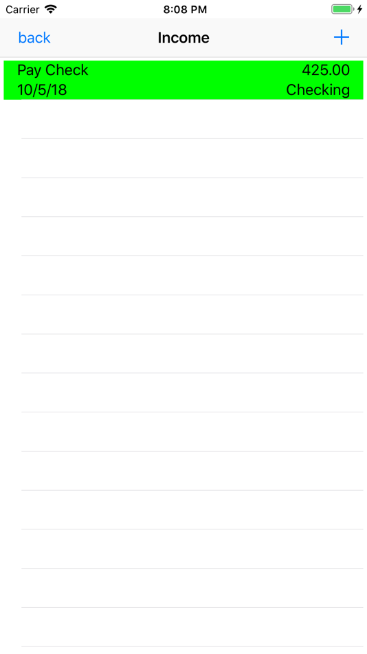 #4. SRFG Simple Budget Tracker (iOS) 由: SR Services Technologiques Inc.