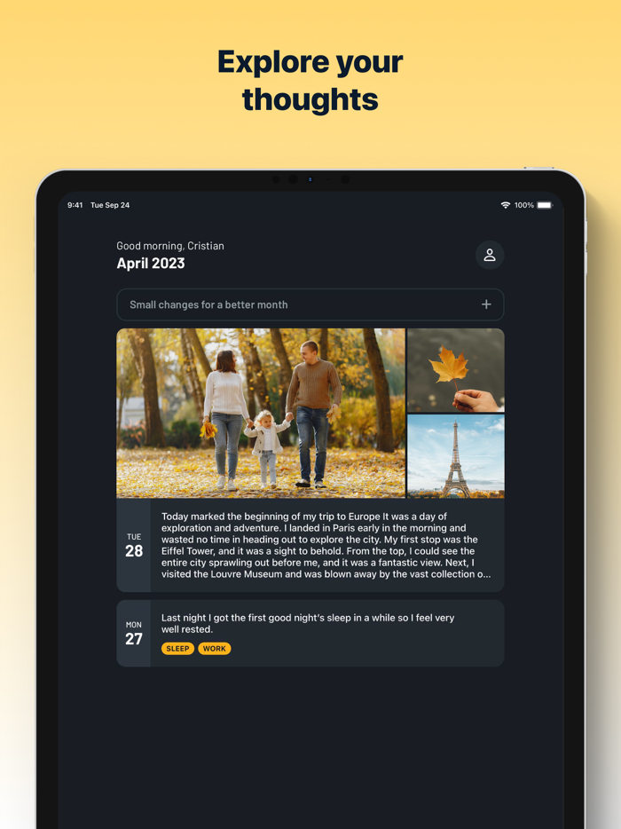 Solid Diary - AI Journal