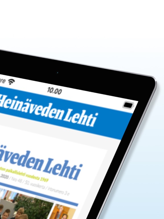 Screenshot #5 pour Heinäveden Lehti, päivän lehti