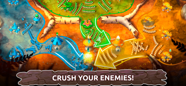 ‎Mushroom Wars 2: RTS Strategy Screenshot