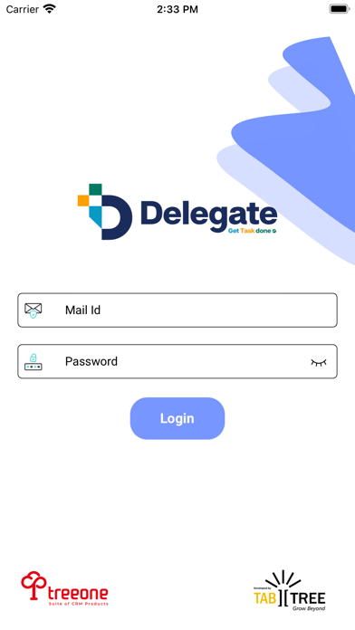 Delegate - Get Tasks Done Screenshot