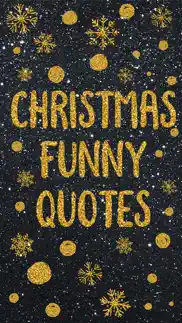 christmas funny quotes sticker iphone screenshot 1