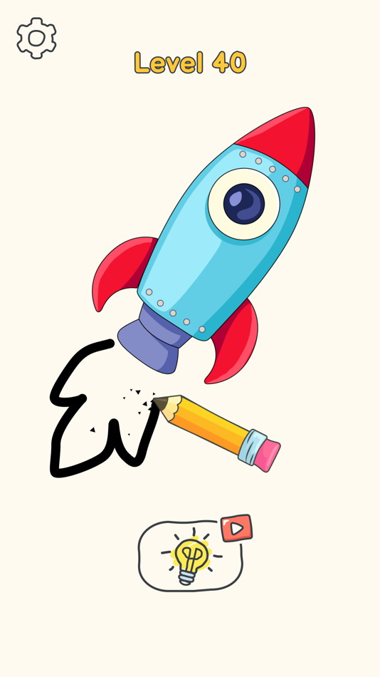 #4. DOP 4: Draw One Part (iOS) By: SayGames LTD