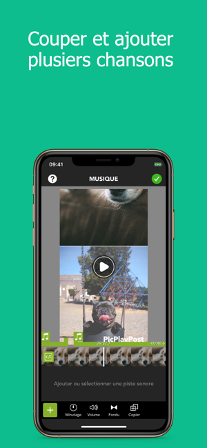 ‎PicPlayPost - Video Editor Capture d'écran