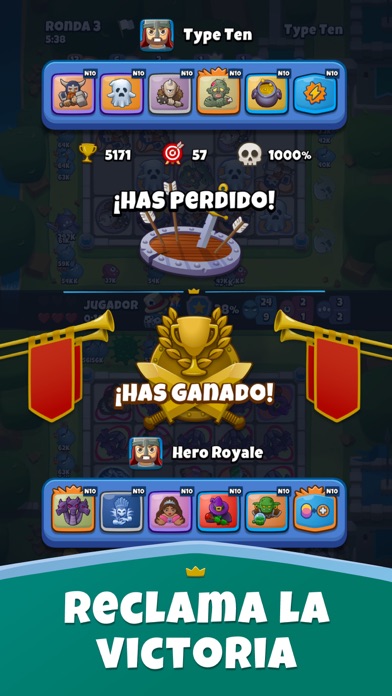 Hero Royale: TD JcJ